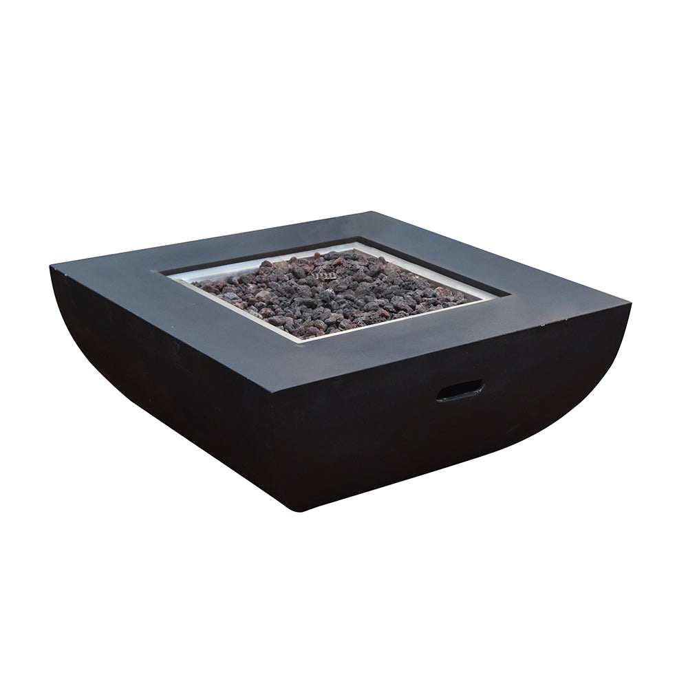 Aurora Outdoor Firepit Table - 34 Inches - view 9
