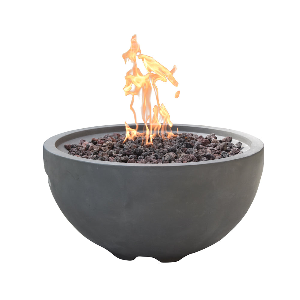 Nantucket Outdoor Firepit Table - 27 Inches - view 8