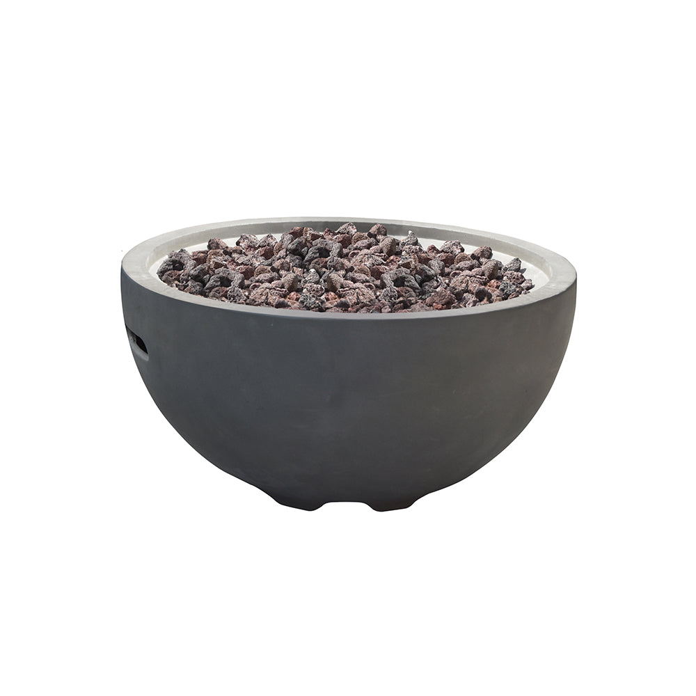 Nantucket Outdoor Firepit Table - 27 Inches - view 11