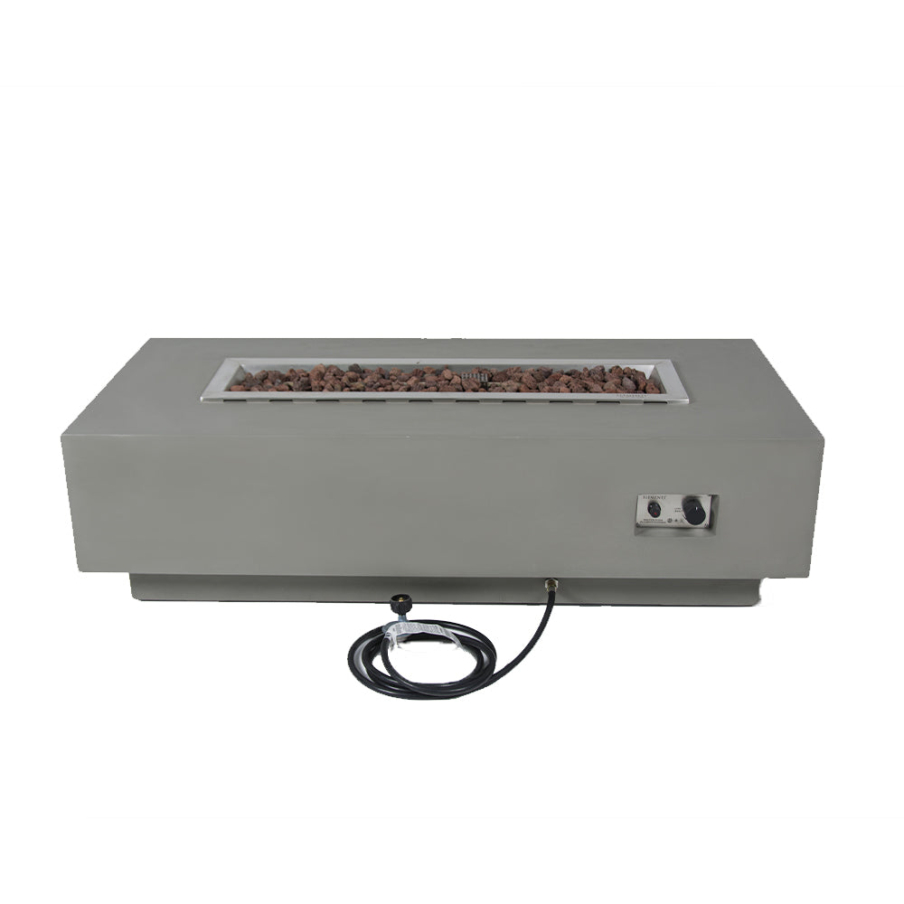 Granville Outdoor Fire Pit Table - Select Fuel Type