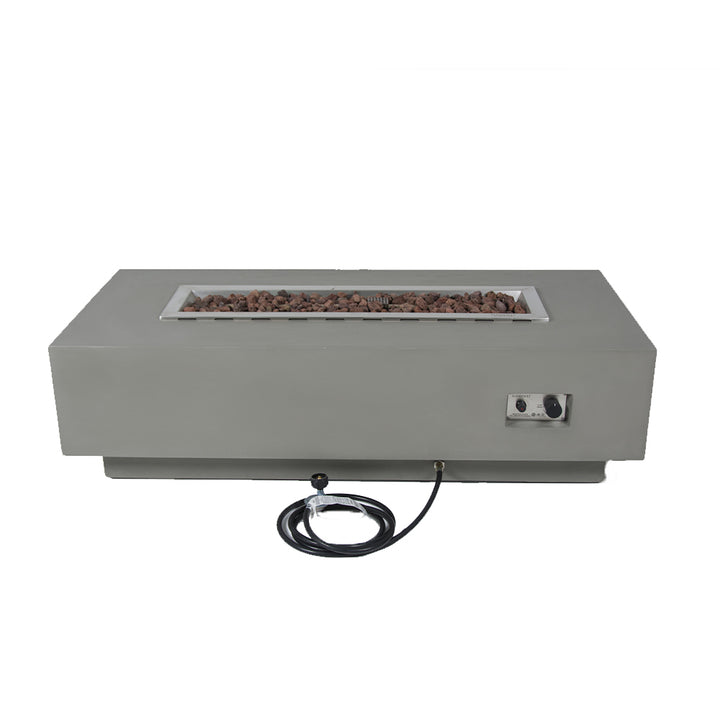 Granville Outdoor Fire Pit Table - Select Fuel Type