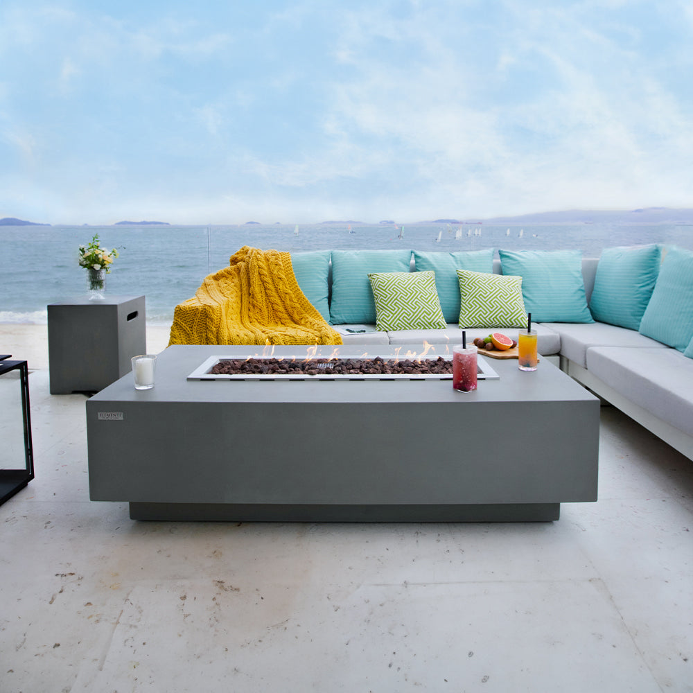 Granville Outdoor Fire Pit Table - view 2
