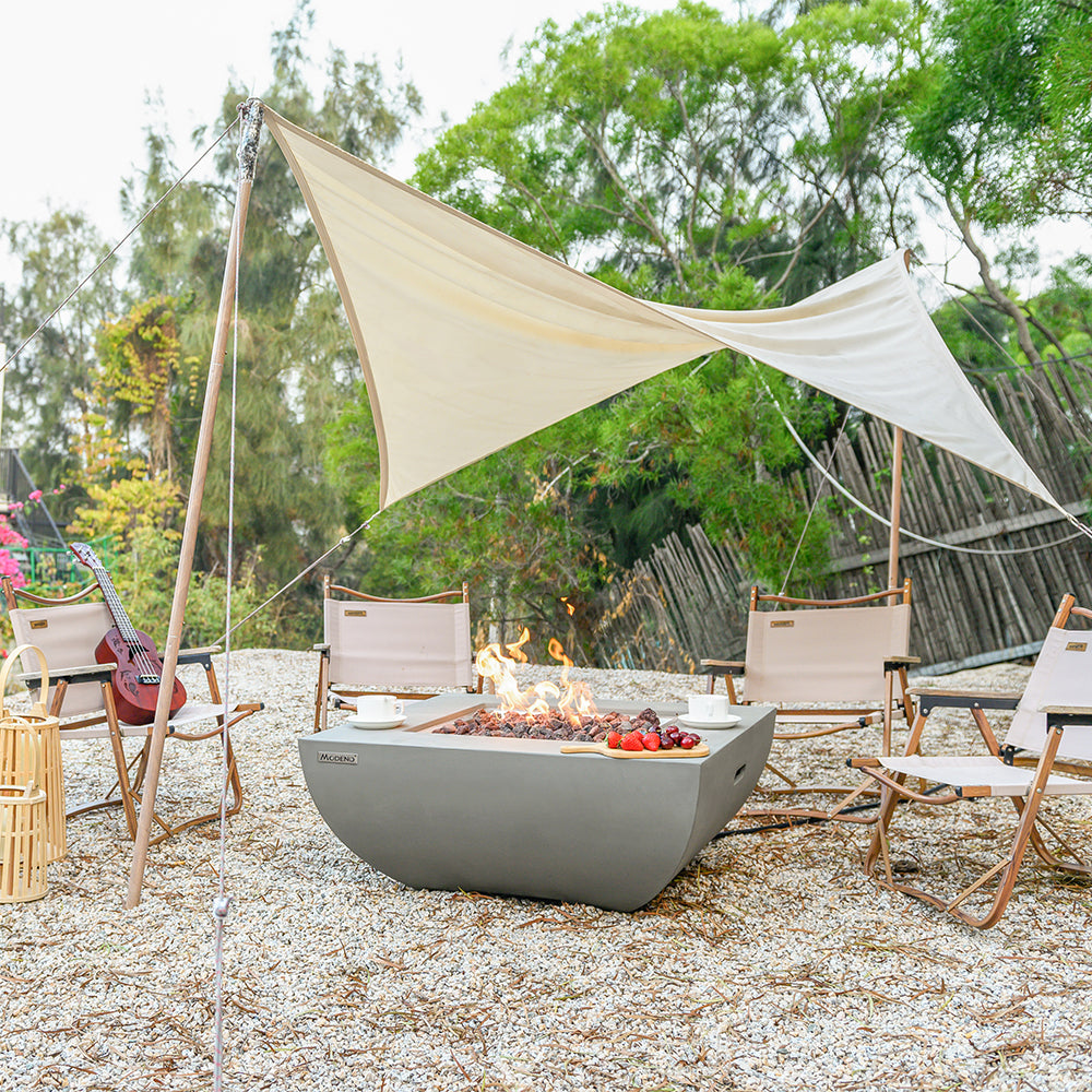 Westport Outdoor Fire Pit Table - view 6