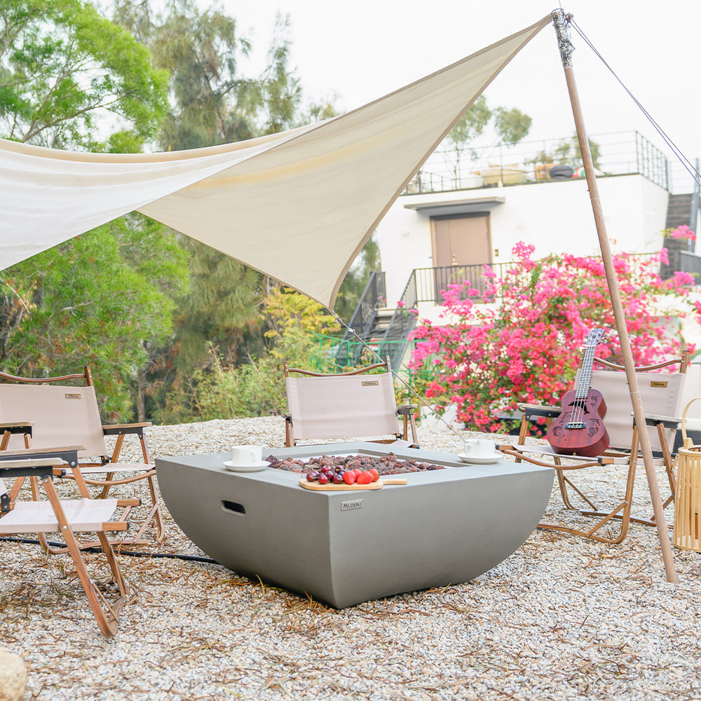 Westport Outdoor Fire Pit Table - view 7