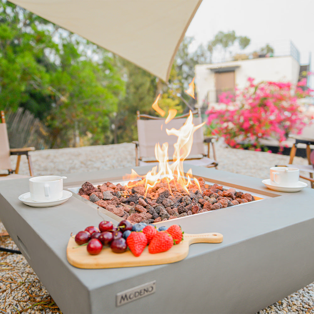 Westport Outdoor Fire Pit Table - view 9