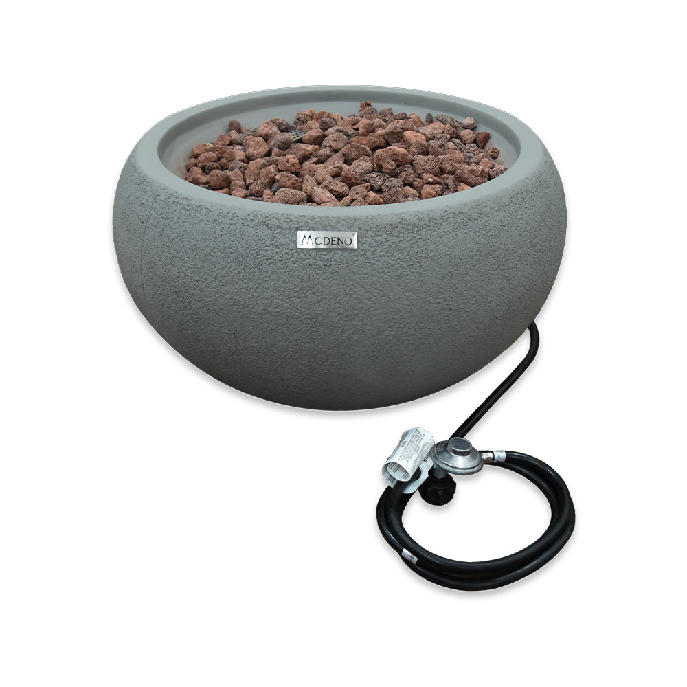 Newbridge Outdoor Fire Pit Table - Liquid Propane - view 8