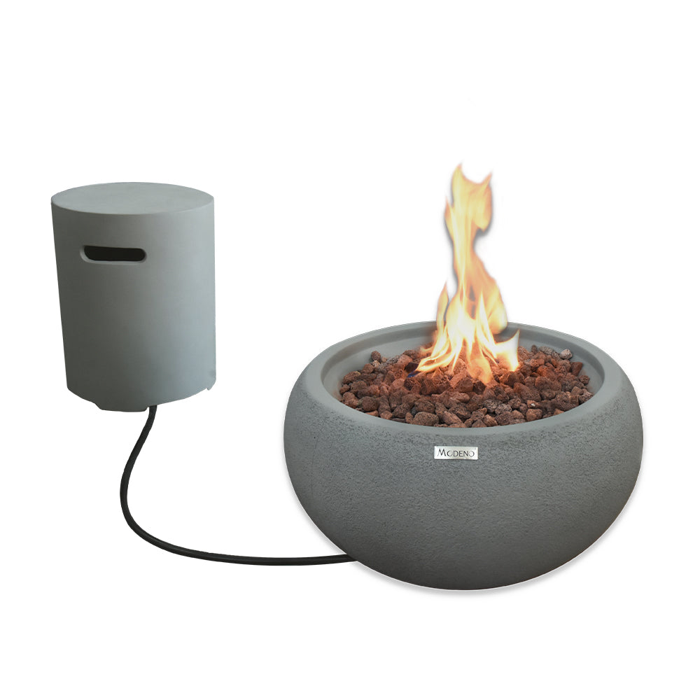 Newbridge Outdoor Fire Pit Table - Liquid Propane - view 9
