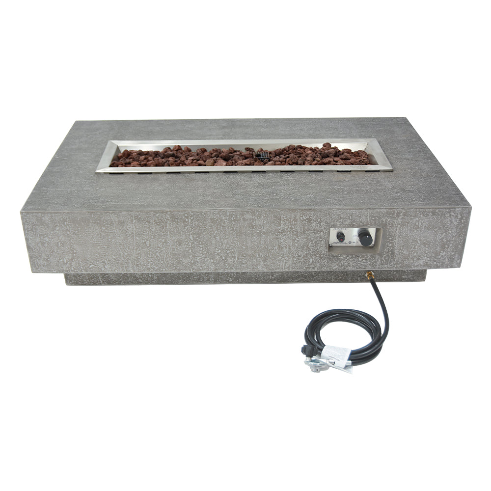 Hampton Outdoor Fire Pit Table - Select Fuel Type