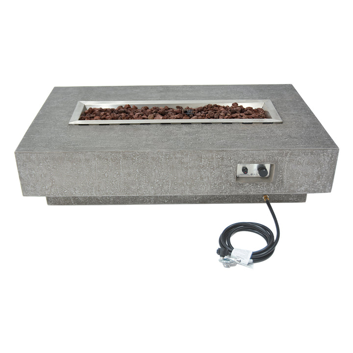 Hampton Outdoor Fire Pit Table - Select Fuel Type