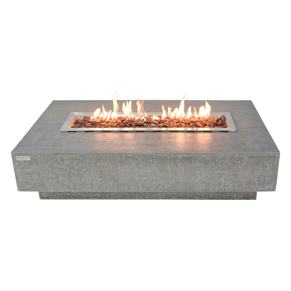 Hampton Outdoor Fire Pit Table - Select Fuel Type