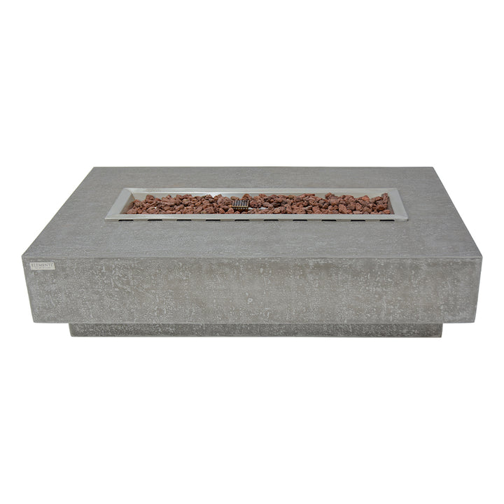 Hampton Outdoor Fire Pit Table - Select Fuel Type