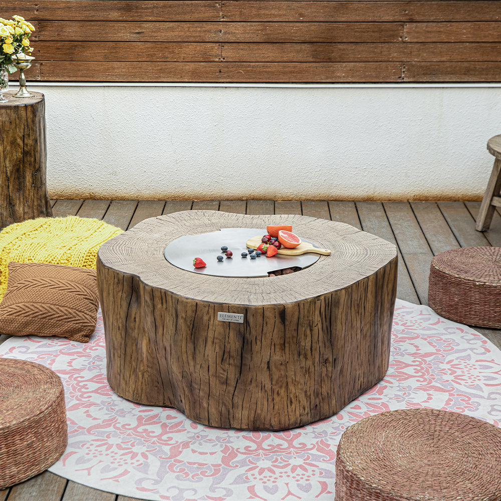 Manchester Outdoor Fire Pit Table - view 7