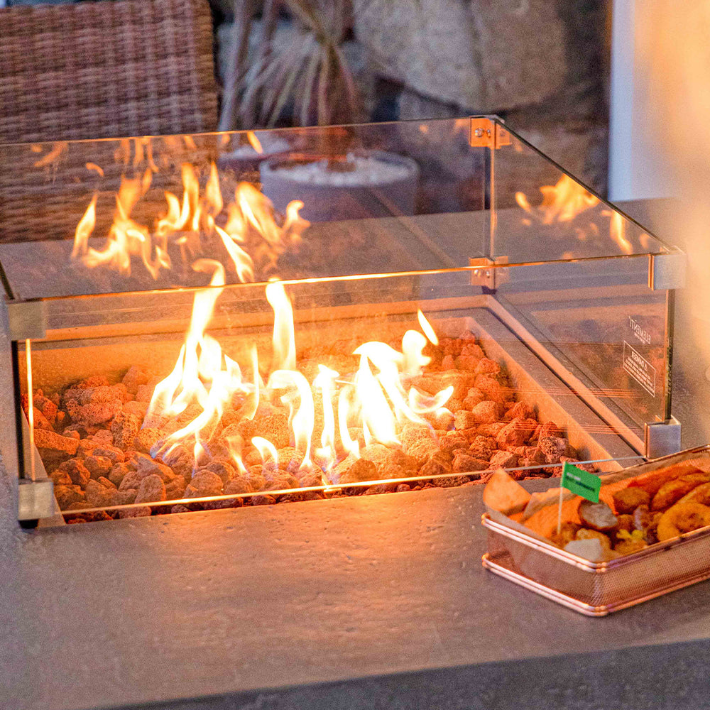 Birmingham Outdoor Firepit Table - 48 Inches - Liquid Propane - view 7