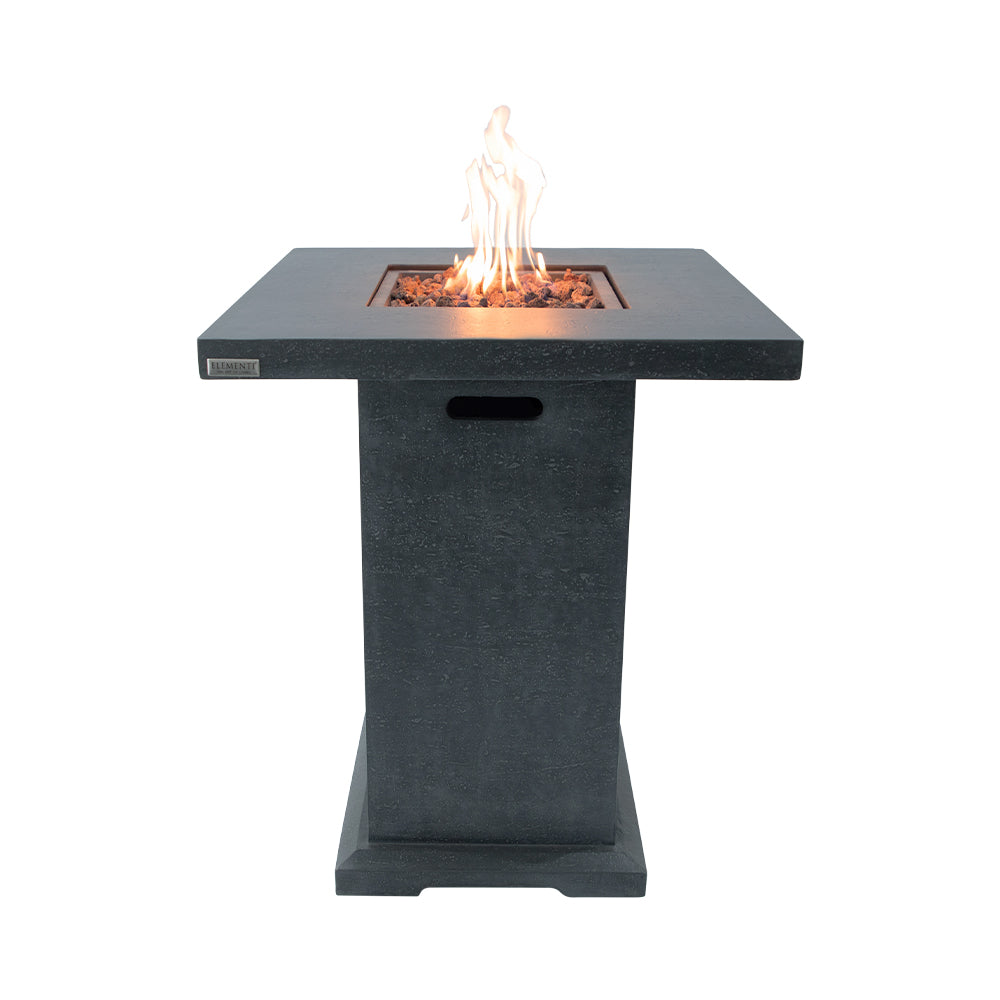 Montreal Outdoor Firepit Table - 34 Inches - Liquid Propane