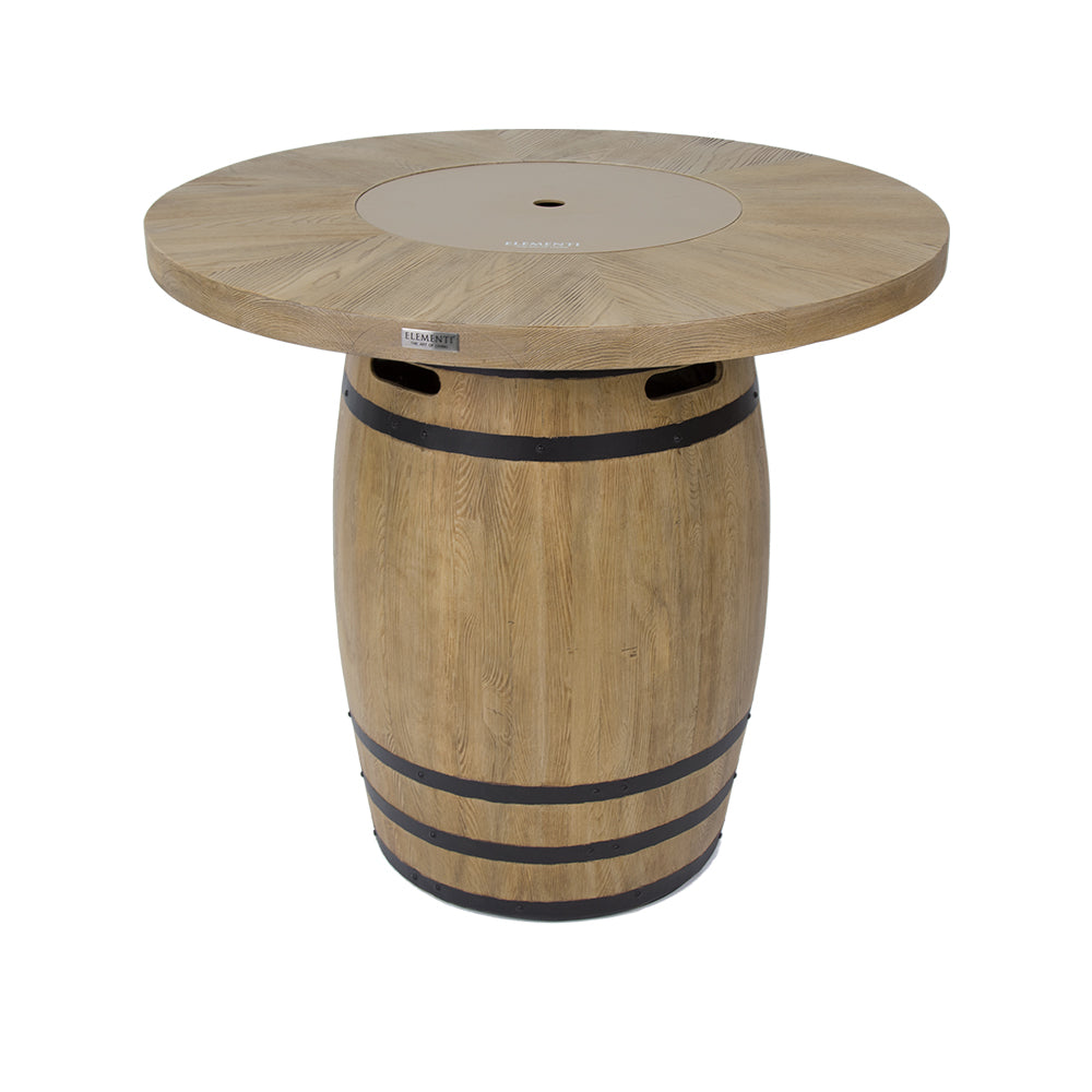 Tuscany Outdoor Reinforced Concrete Fire Pit Table - 48 Inch - Liquid Propane - view 11