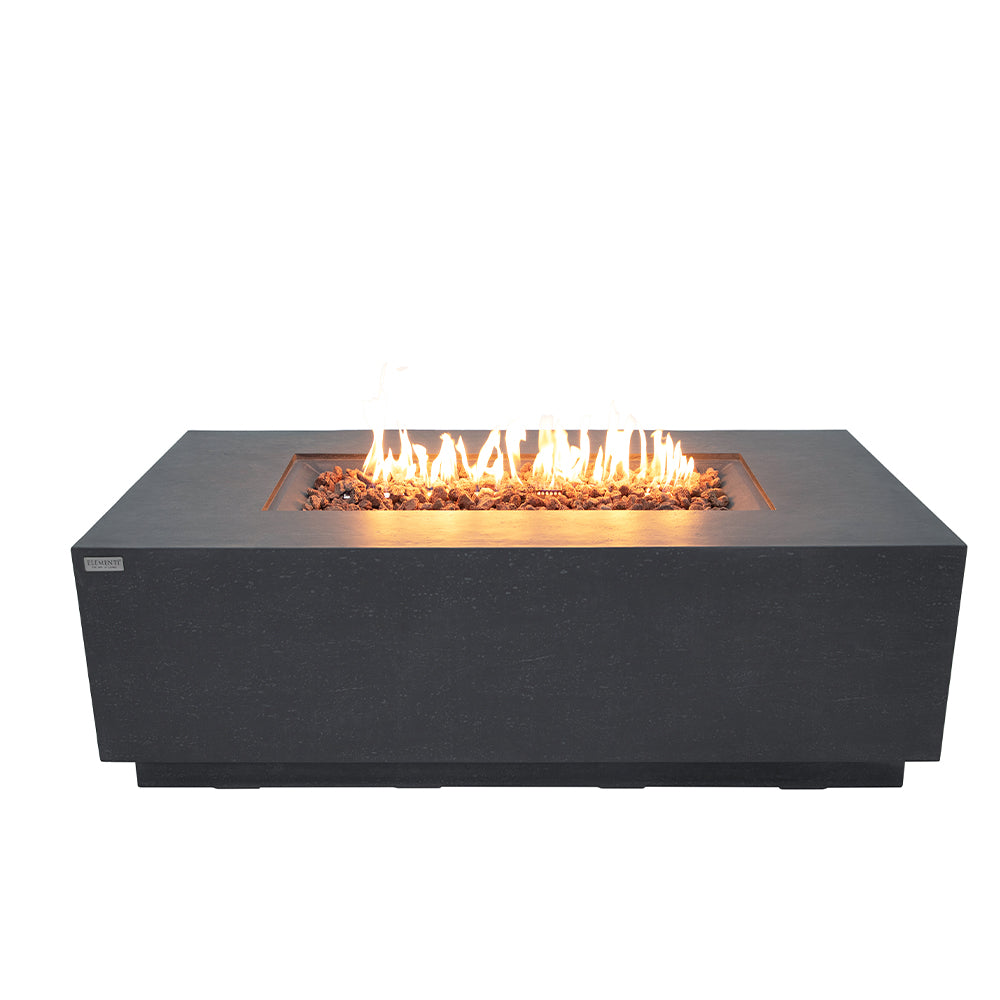 Elementi Andes Propane Fire Pit 66 x 32 Inches - view 12