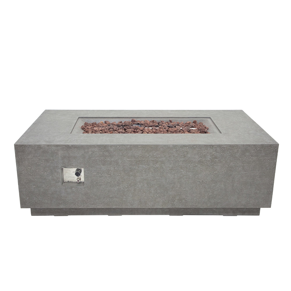 Elementi Andes Propane Fire Pit 66 x 32 Inches - view 6