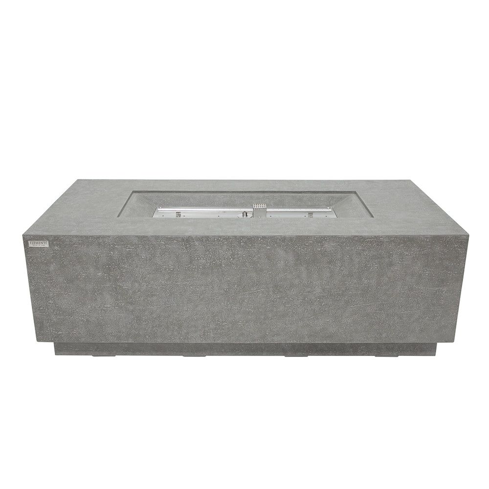 Elementi Andes Propane Fire Pit 66 x 32 Inches - view 7