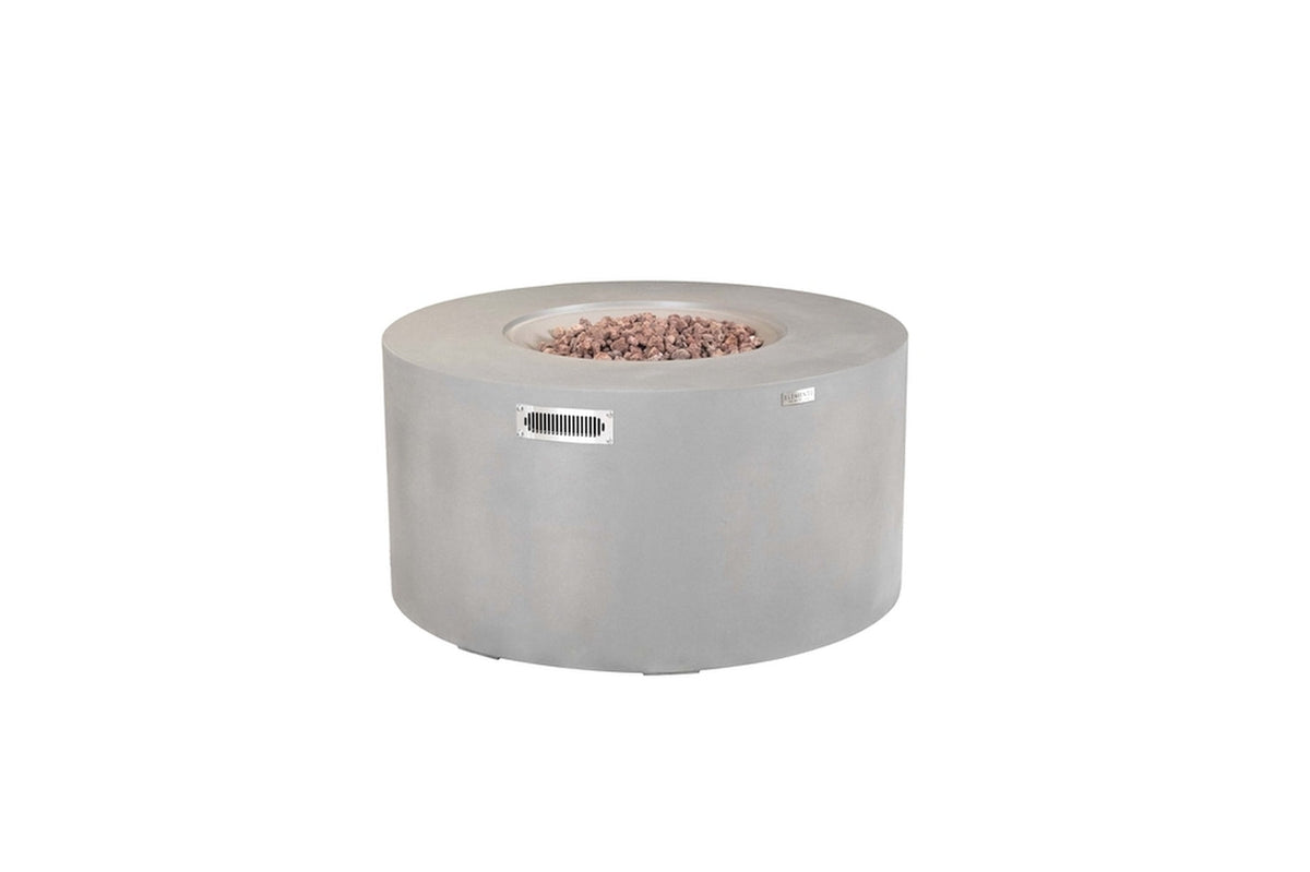 Sol Living Pacaya Propane Fire Pit Light Grey, 43 x 43 Inches - view 10