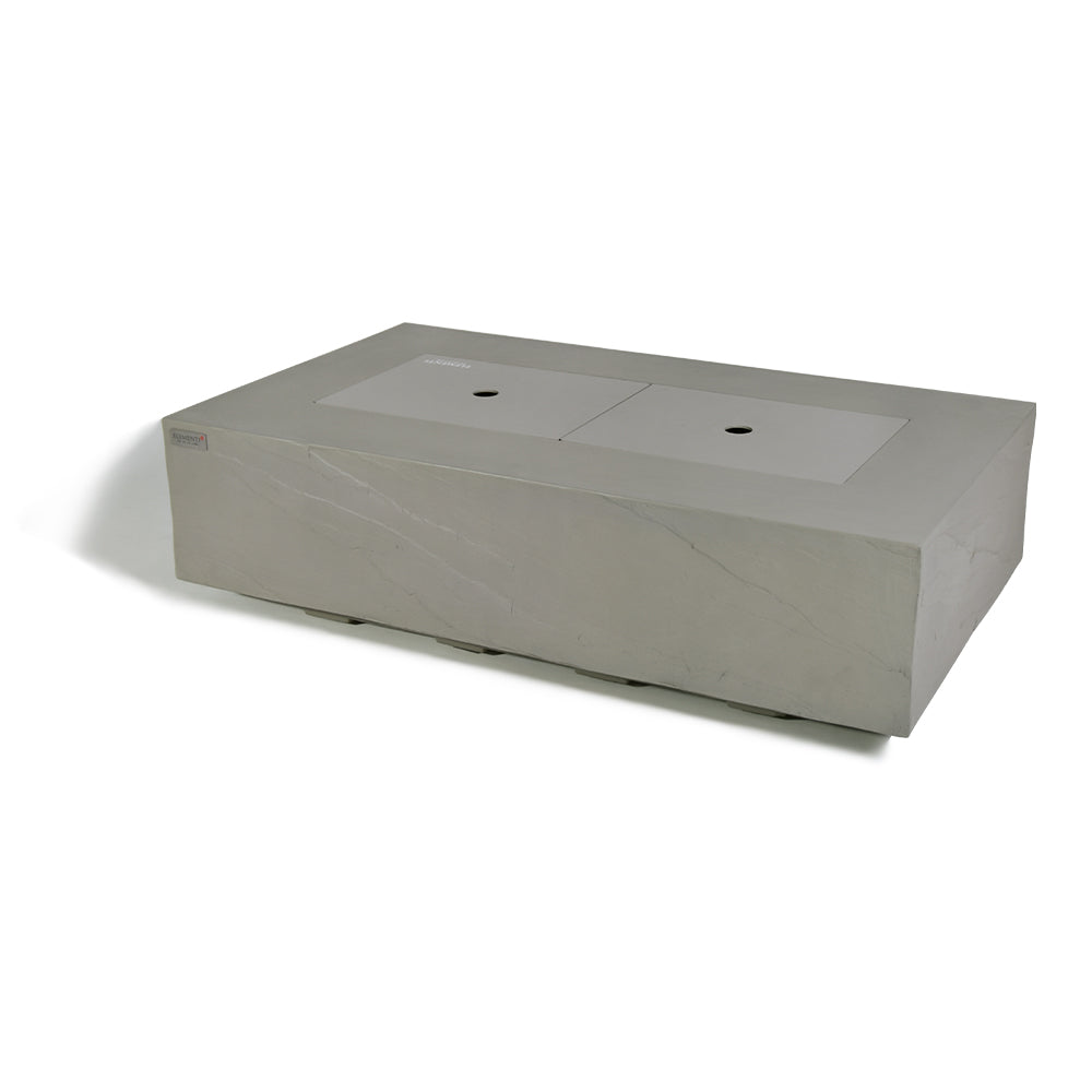 Meteora Outdoor Space Grey Fire Pit Table - view 15
