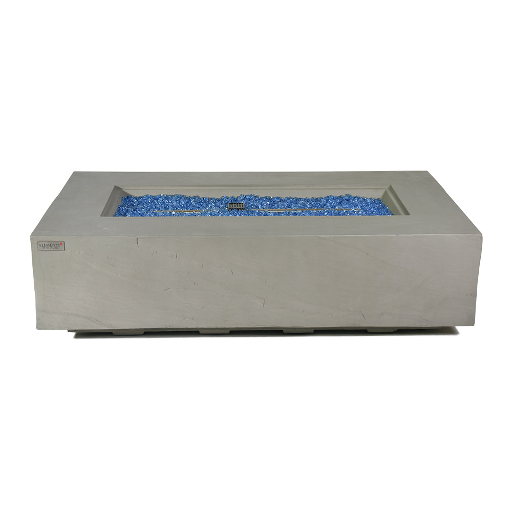 Meteora Outdoor Space Grey Fire Pit Table - view 8