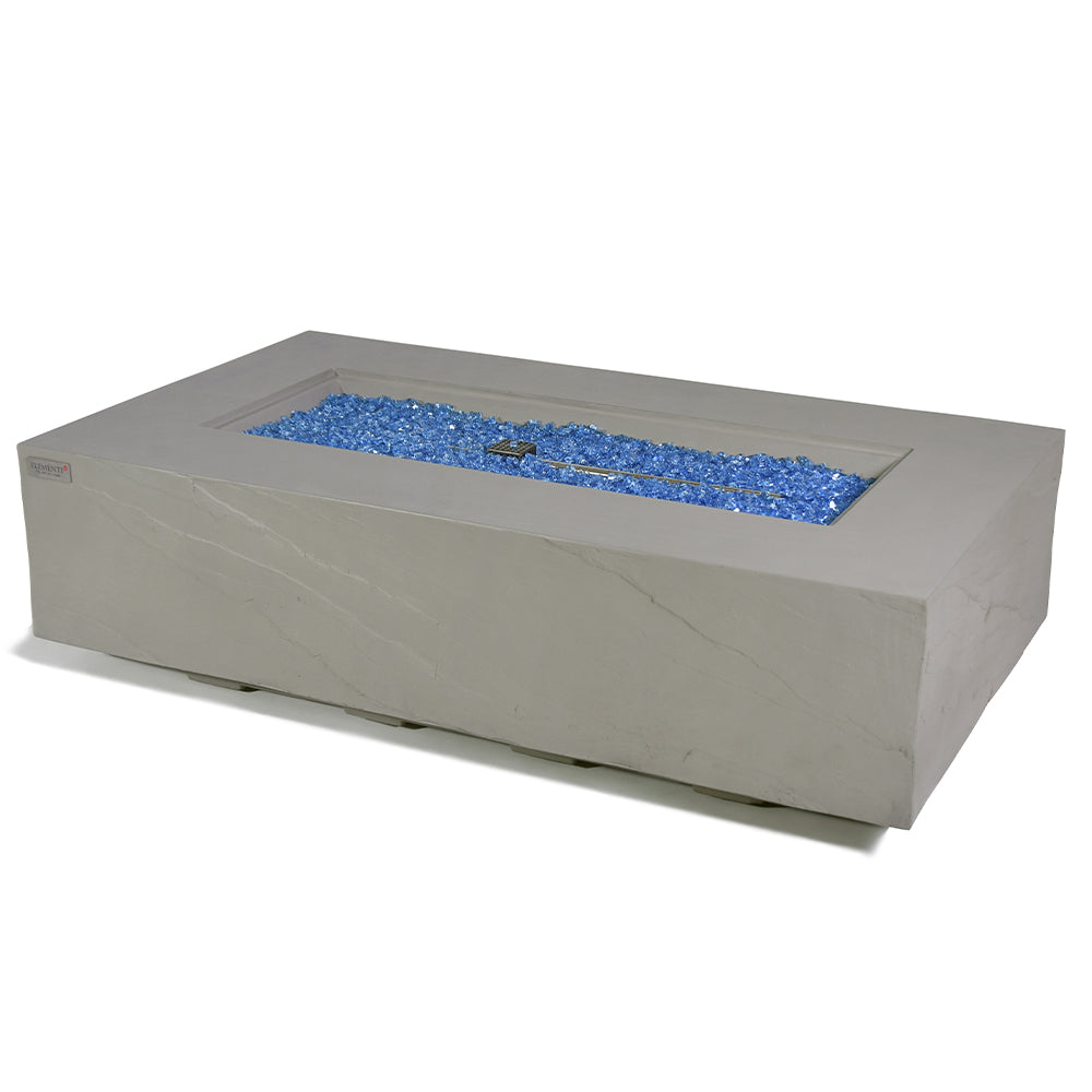 Meteora Outdoor Space Grey Fire Pit Table - view 9