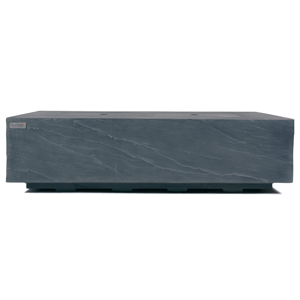 Capetown Outdoor Slate Black Fire Pit Table - view 2