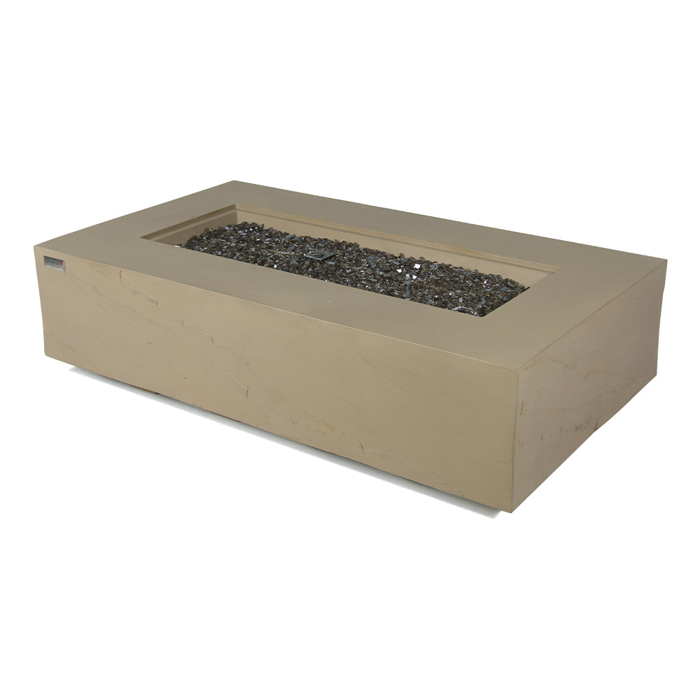 Colorado Outdoor Sunlight Yellow Fire Pit Table - view 9