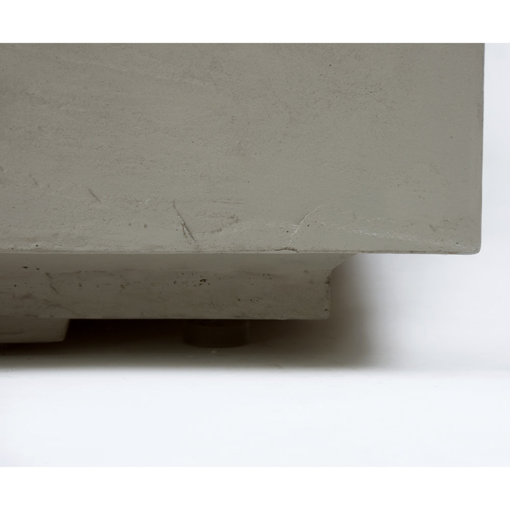 Capertee Outdoor Space Grey Fire Pit Table - view 10
