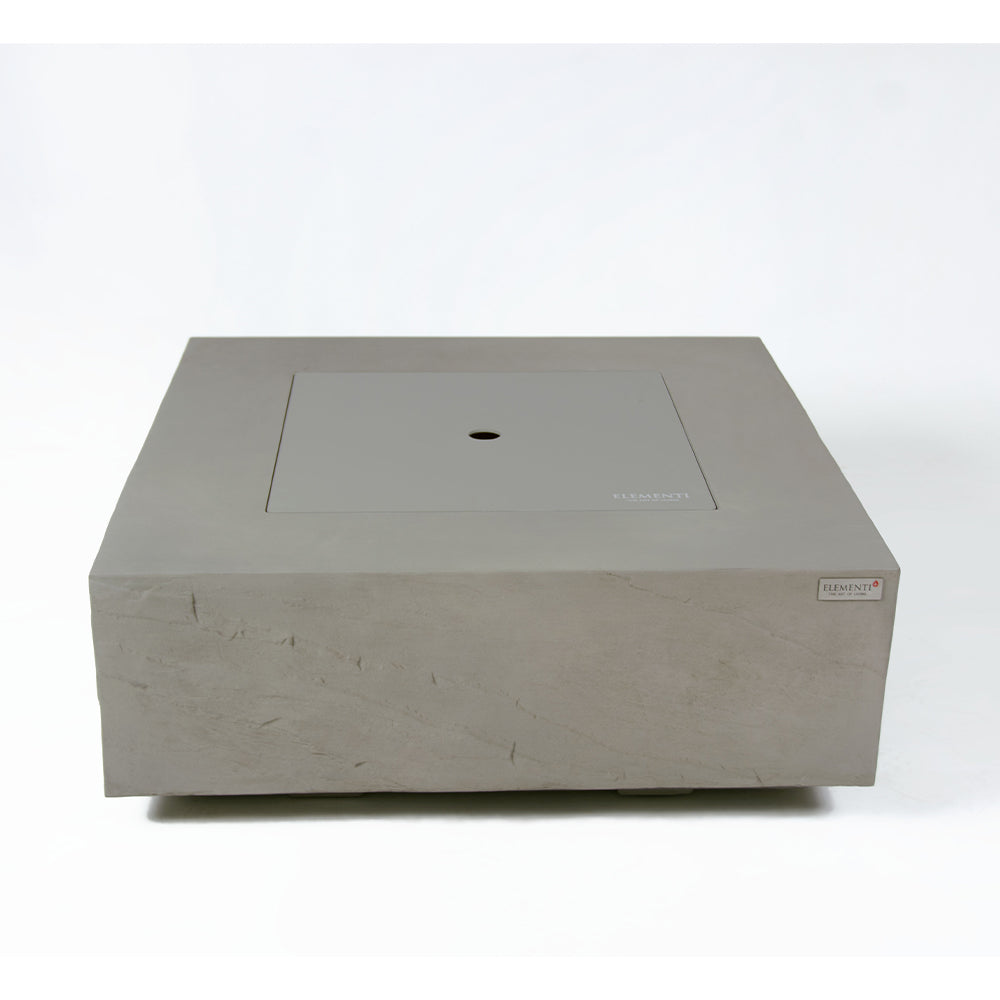Capertee Outdoor Space Grey Fire Pit Table - view 14