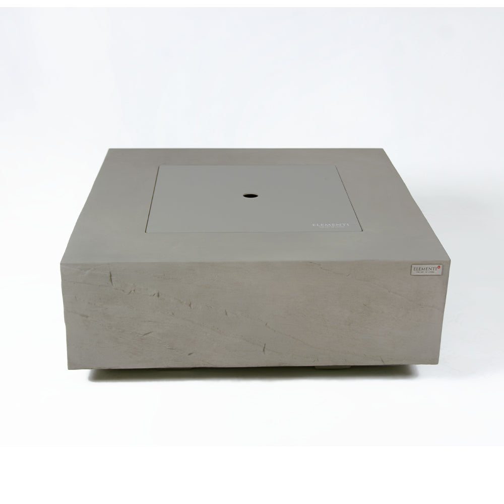 Capertee Outdoor Space Grey Fire Pit Table - view 15
