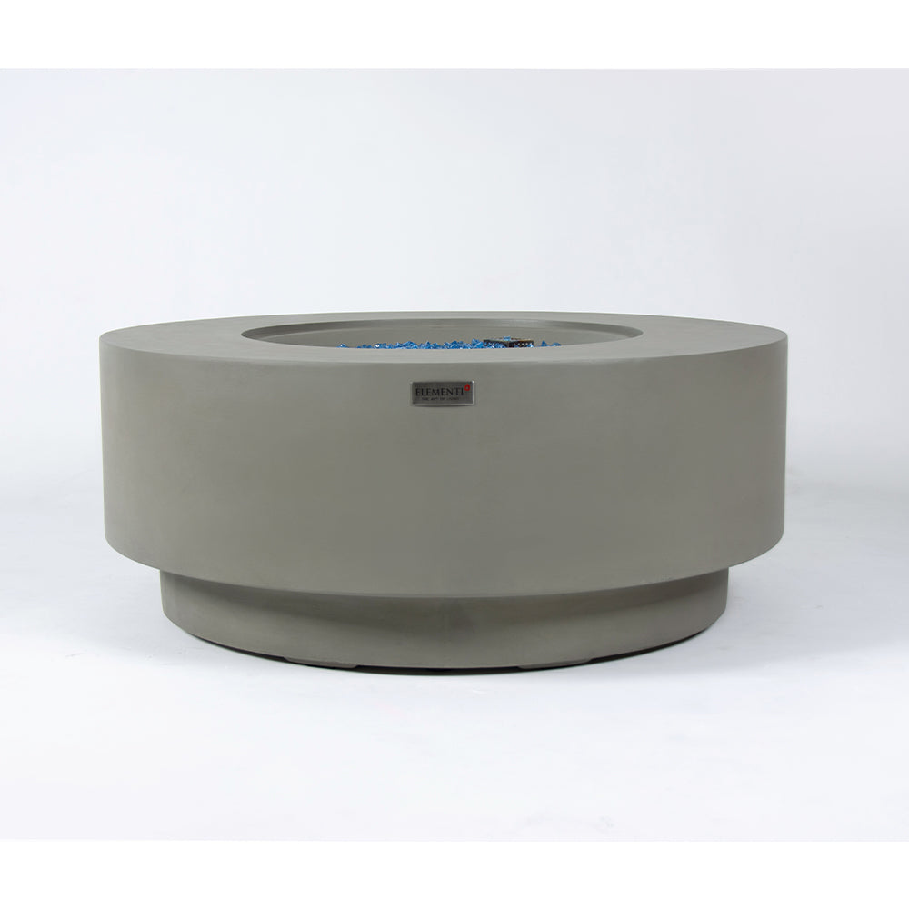 Colosseo Outdoor Light Grey Fire Pit Bowl - view 10