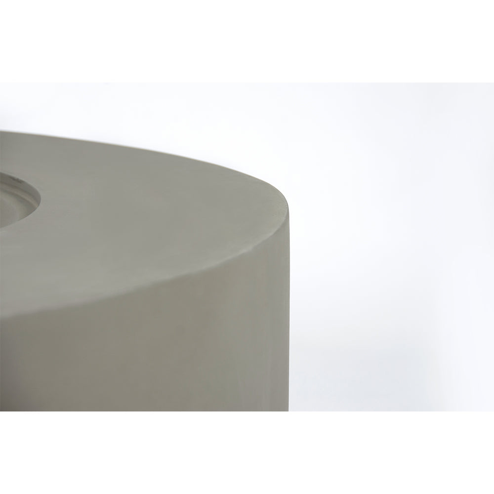 Colosseo Outdoor Light Grey Fire Pit Bowl - view 14