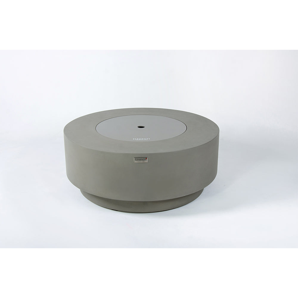 Colosseo Outdoor Light Grey Fire Pit Bowl - view 17