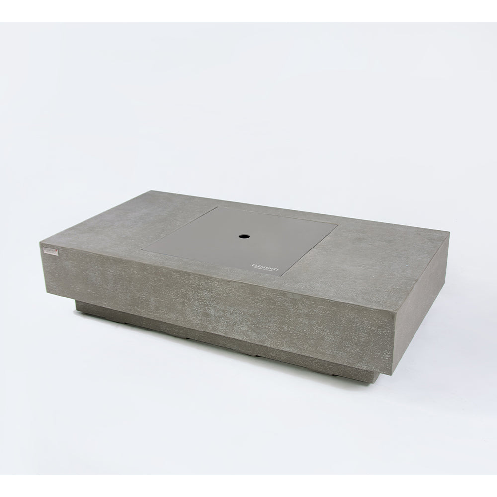Monte Carlo Outdoor Light Grey Fire Pit Table - view 11