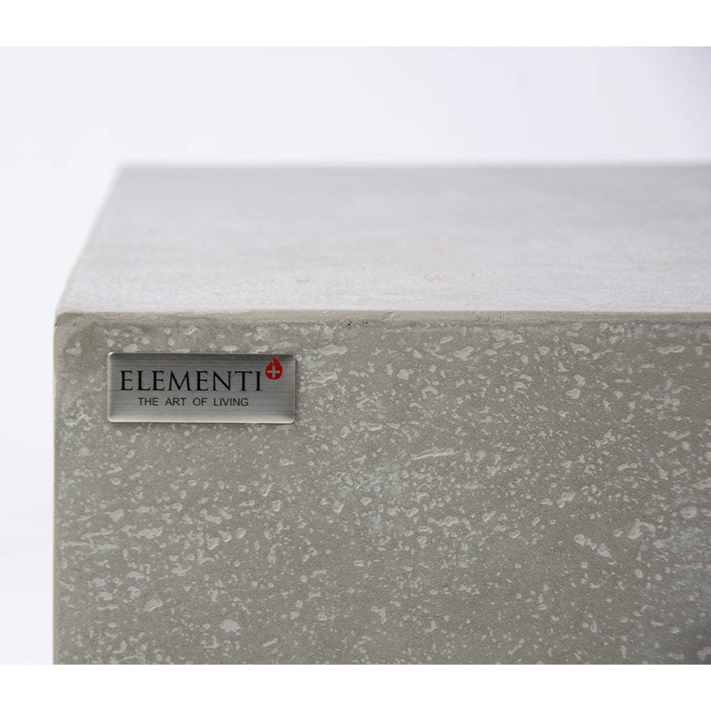 Monte Carlo Outdoor Light Grey Fire Pit Table - view 12