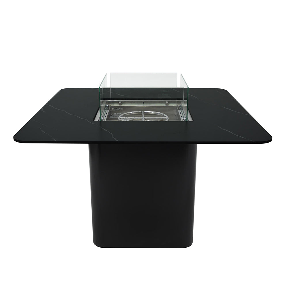 Elementi Plus Propane Fire Pit Black - view 13