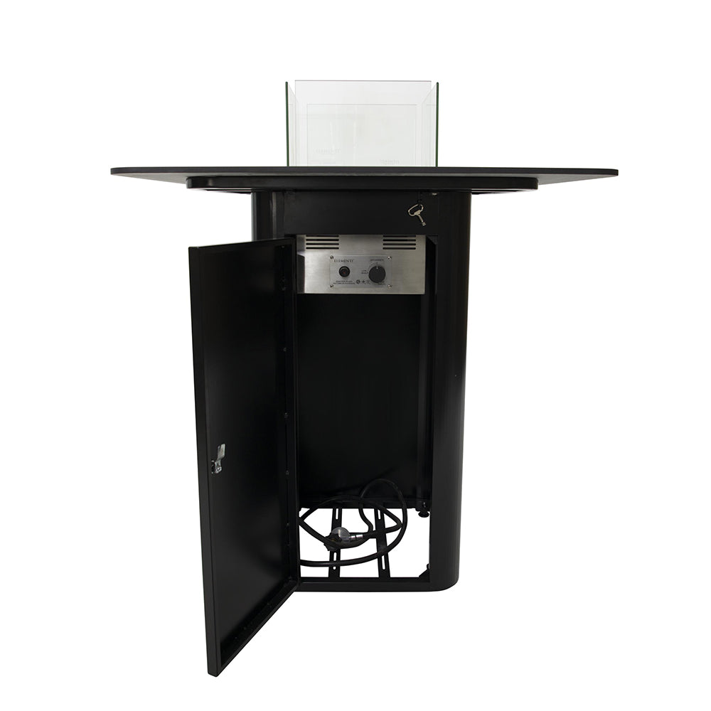Elementi Plus Propane Fire Pit Black - view 10