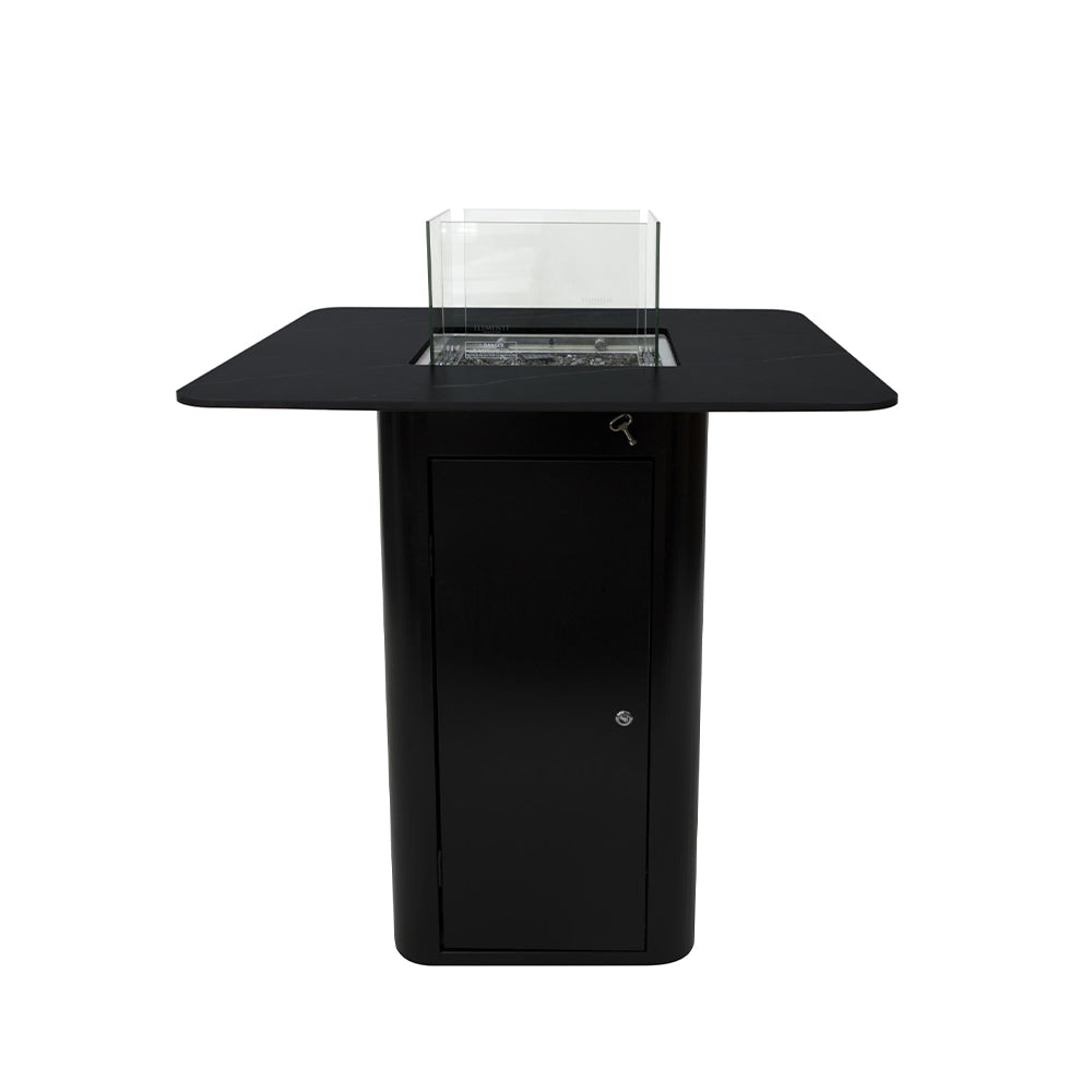 Elementi Plus Propane Fire Pit Black - view 7