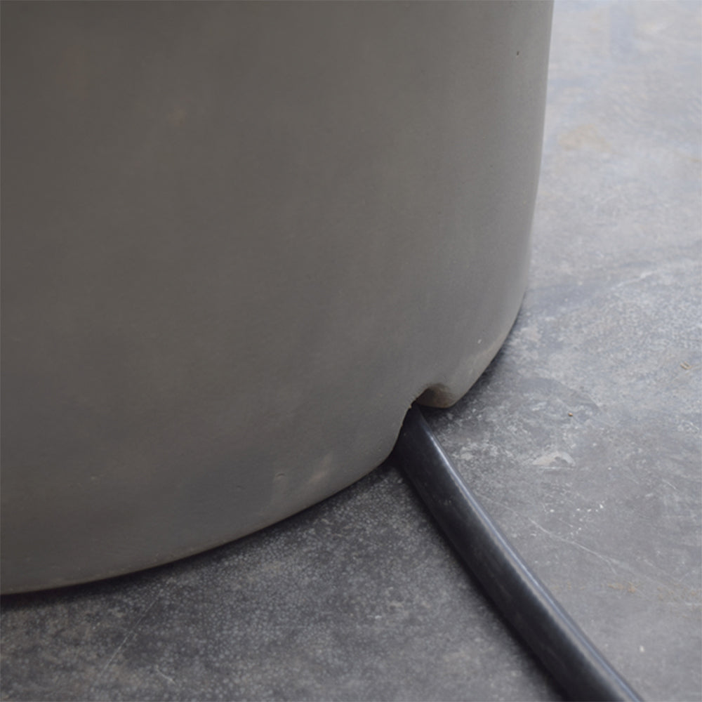 Elementi Outdoor Propane Tank Cover Hideaway Fire pit Accessories Side Table - view 2