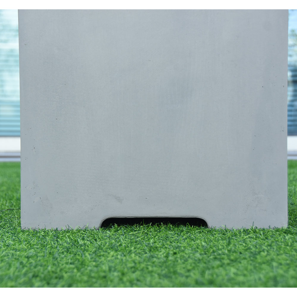 Elementi Concrete Propane Tank Cover Square 20 Inches - Grey - view 6