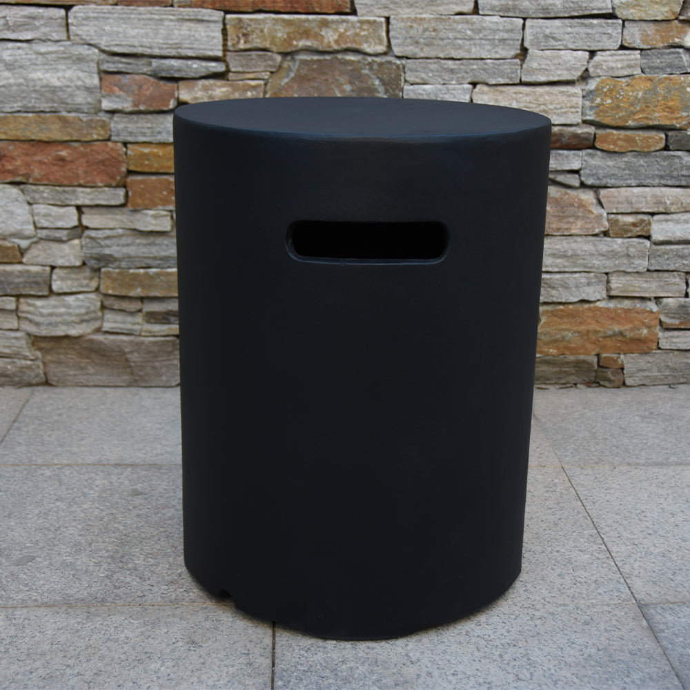 Modeno 20 inches Outdoor Propane Tank Cover Hideaway Table Firepit Accessories Side Table - view 4