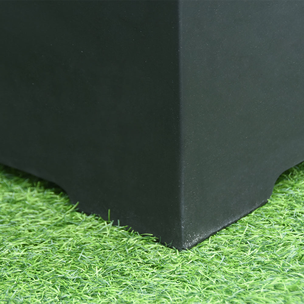 Modeno Concrete Propane Tank Cover Square 20 Inches - Black - view 4