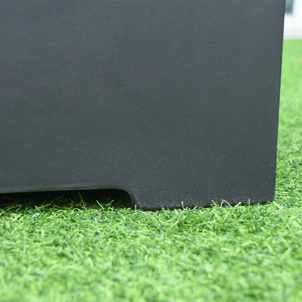 Modeno Concrete Propane Tank Cover Square 20 Inches - Black - view 5