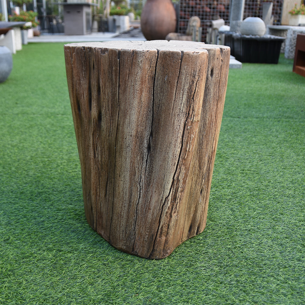 Elementi Warren Outdoor 18 Inches Fire Pit Seating Firepit Accessories-Redwood - view 2