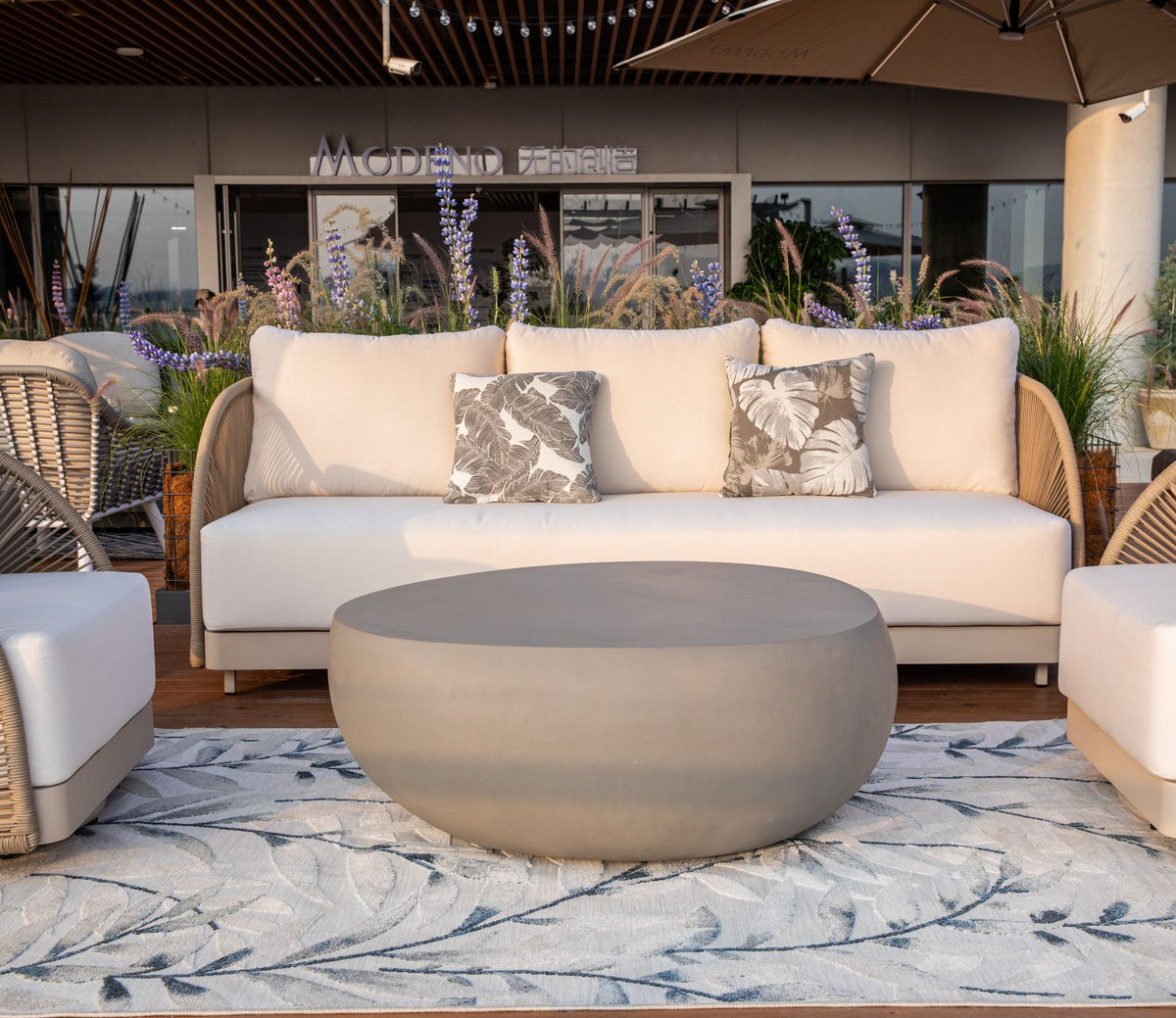 Furniture > Outdoor Furniture > Outdoor Sofas