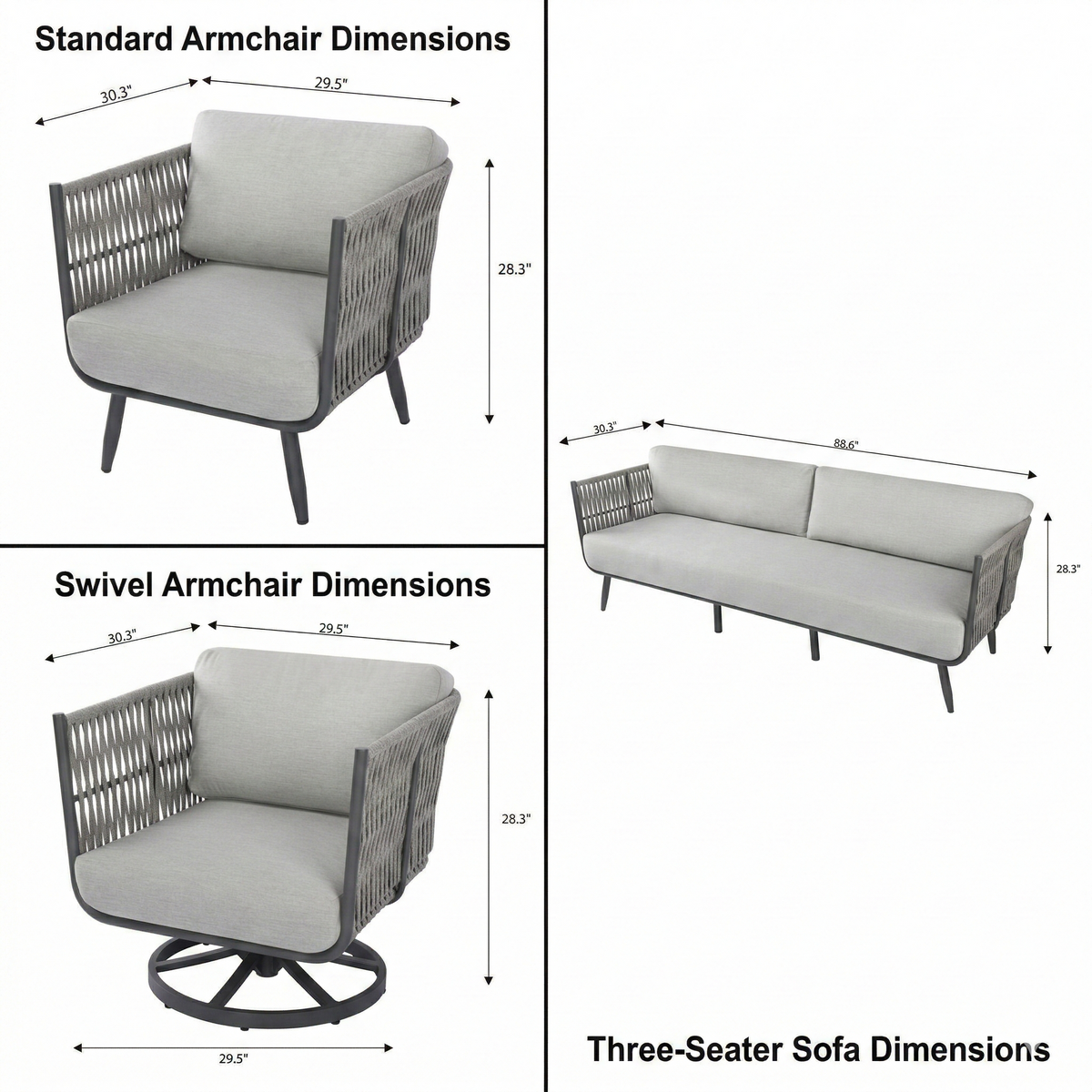 Furniture > Outdoor Furniture > Outdoor Furniture Sets