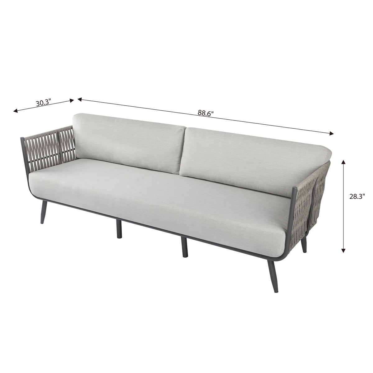 Furniture > Outdoor Furniture > Outdoor Sofas