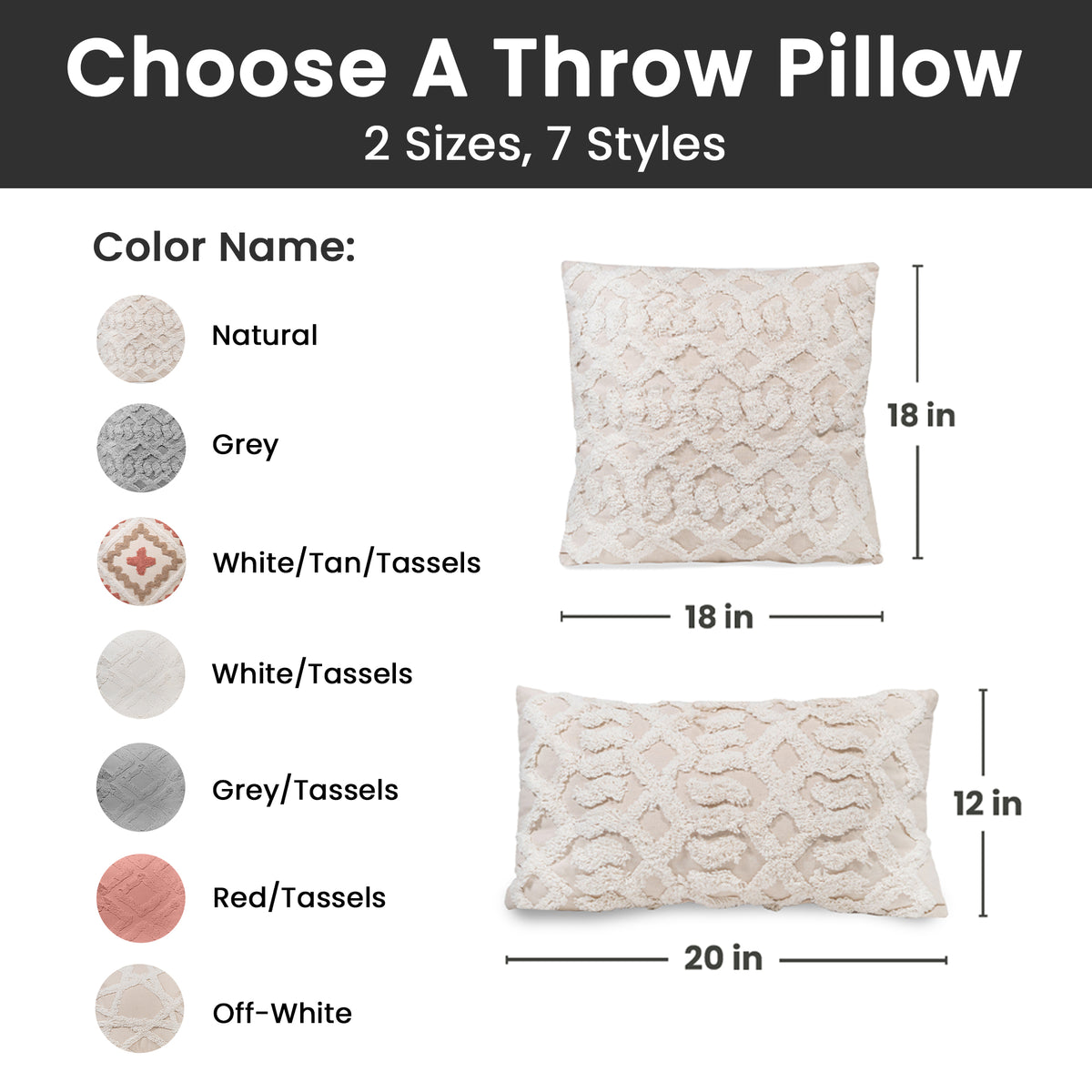 Decorative Throw Pillow - view 17
