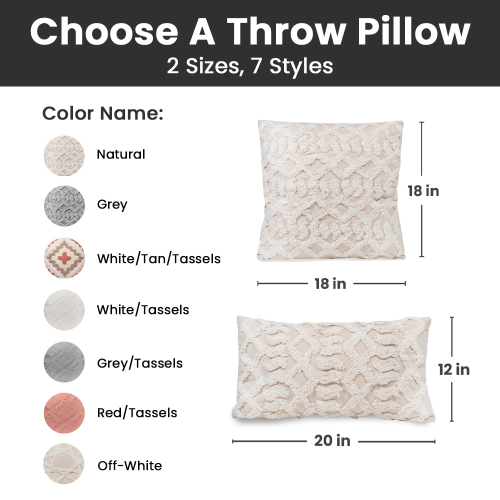 Decorative Throw Pillow - view 9